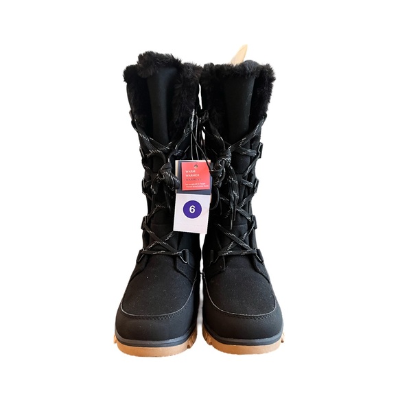 Women’s Carla waterproof winter boots by Universal Thread. - Picture 4 of 10